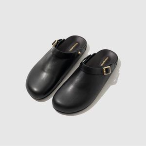 BV Leather Clog